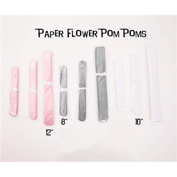 Baby Girl Baby Shower Decorations, It is a Girl Banners and Paper Lantern - Picture 3 of 6